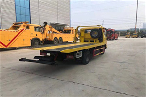 漳浦非事故拖车